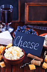 Image showing cheese