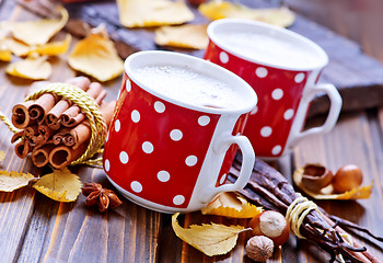 Image showing cocoa drink