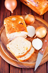 Image showing onion bread