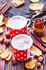 Image showing cocoa drink