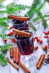 Image showing mulled wine