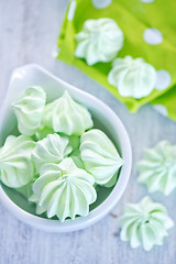 Image showing mini meringues