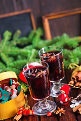 Image showing mulled wine