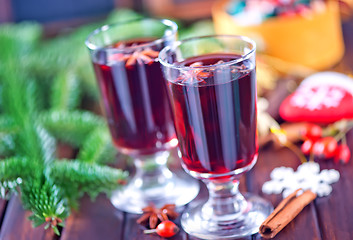 Image showing mulled wine