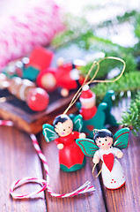 Image showing christmas background