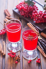 Image showing mulled wine