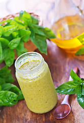 Image showing pesto