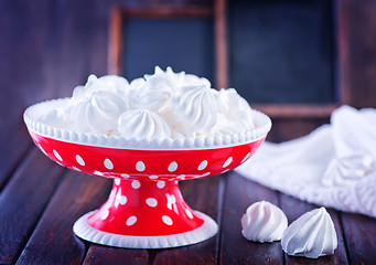 Image showing mini meringues