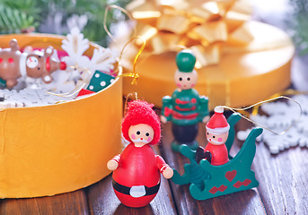 Image showing christmas background