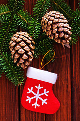 Image showing christmas background