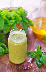 Image showing pesto