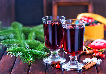 Image showing mulled wine