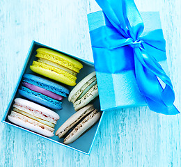 Image showing macaroons