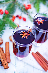 Image showing mulled wine