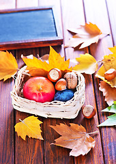 Image showing autumn background