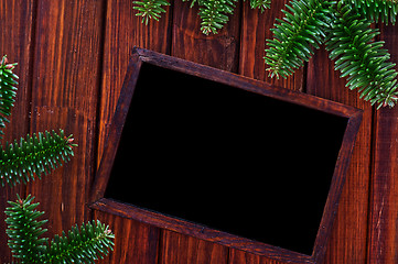 Image showing christmas background