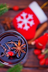 Image showing mulled wine