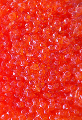 Image showing salmon caviar