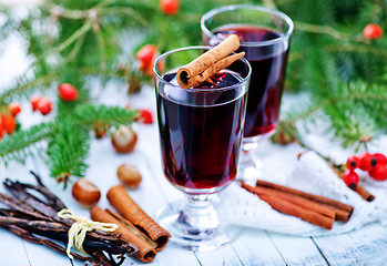 Image showing mulled wine