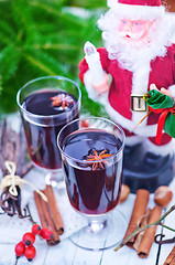 Image showing mulled wine