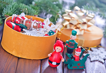 Image showing christmas background