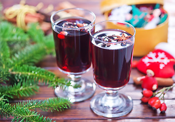 Image showing mulled wine