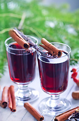 Image showing mulled wine