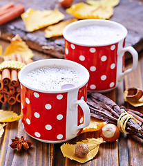 Image showing cocoa drink