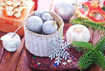 Image showing christmas background