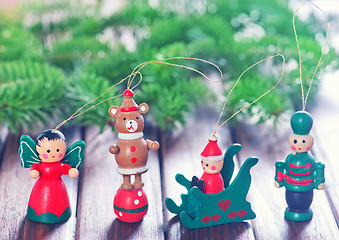 Image showing christmas background