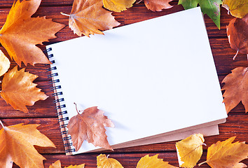 Image showing autumn background