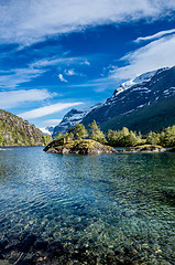 Image showing Beautiful Nature Norway.