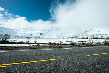 Image showing Road in Norway