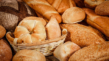 Image showing Breads and baked goods