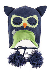 Image showing Children\'s winter hat