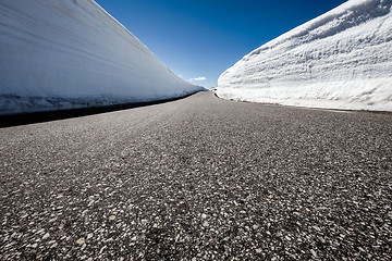 Image showing Road in Norway