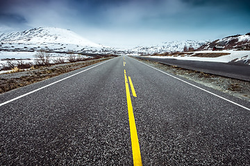 Image showing Road in Norway