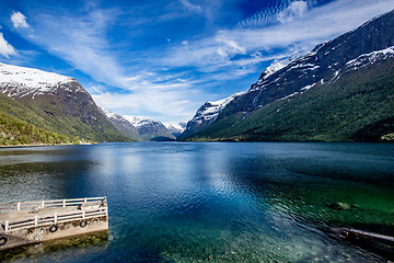 Image showing Beautiful Nature Norway.