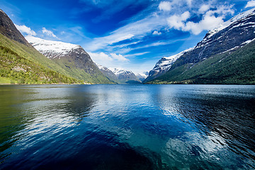 Image showing Beautiful Nature Norway.