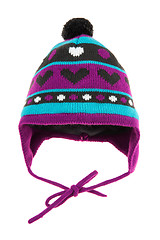 Image showing Children\'s winter hat