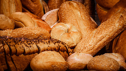 Image showing Breads and baked goods