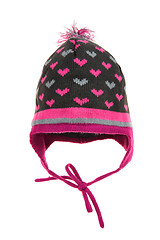 Image showing Children\'s winter hat