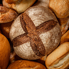 Image showing Breads and baked goods