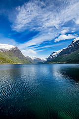 Image showing Beautiful Nature Norway.