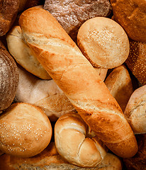 Image showing Breads and baked goods