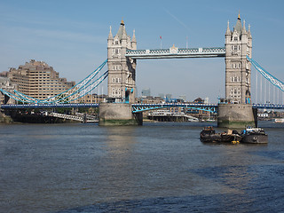 Image showing Tower Bridge in London