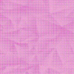 Image showing  Dots on Pink Background. Halftone Texture.