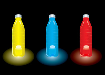 Image showing bottled fluid