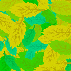 Image showing Autumn Leaves Background