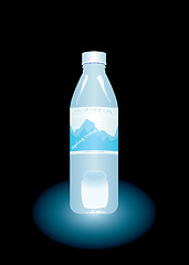 Image showing bottled water